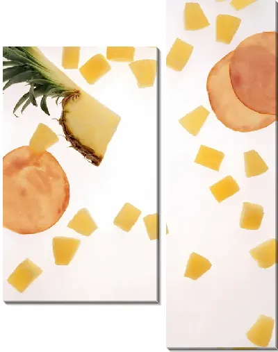 Модульная картина Колбасы №3