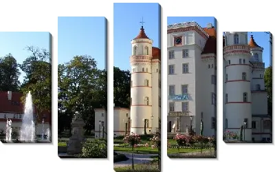 Модульная картина Отель в Польше