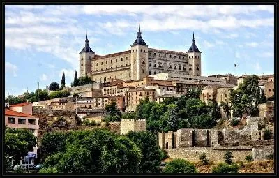 Картина Крепость в Испании