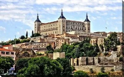 Постер Крепость в Испании