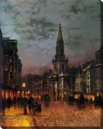 Картина Улица в Лондоне