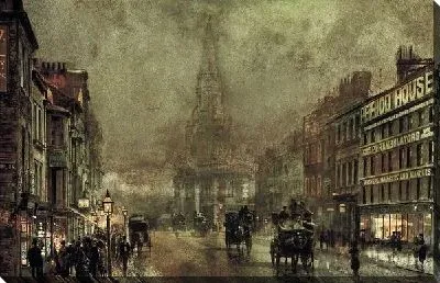 Картина Улица