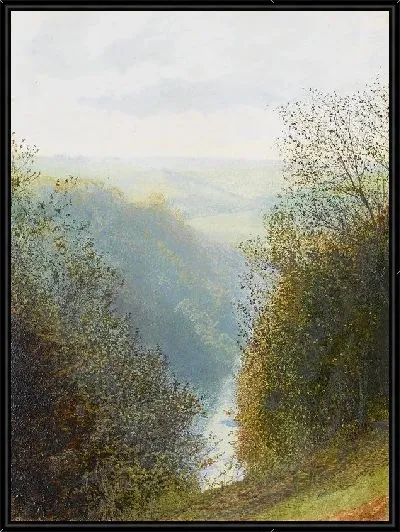 Картина Лесная долина