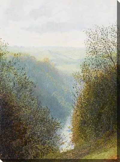 Картина Лесная долина