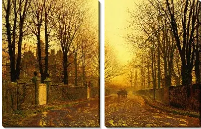 Картина Вечерний пейзаж №2