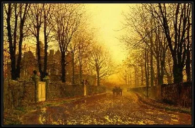 Вечерний пейзаж №2