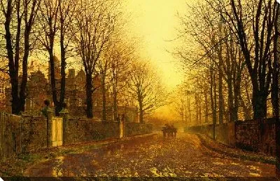 Картина Вечерний пейзаж №2