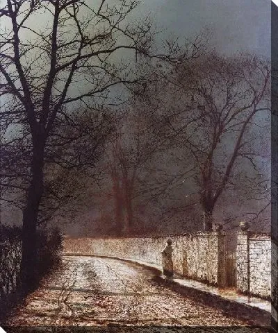 Картина Ноябрьская ночь