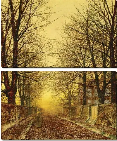 Картина Золотая осень