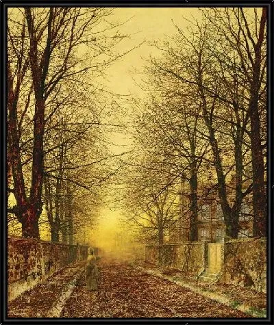 Картина Золотая осень