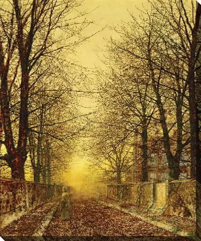 Картина Золотая осень