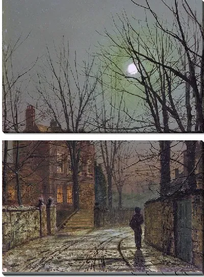 Картина Под Луной