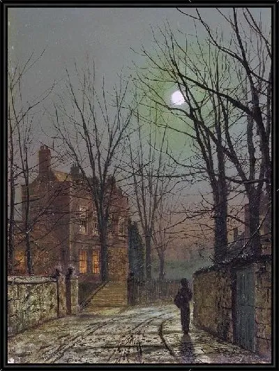 Картина Под Луной