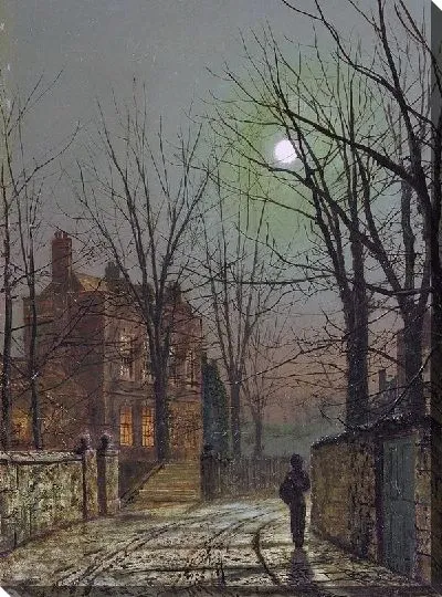 Картина Под Луной