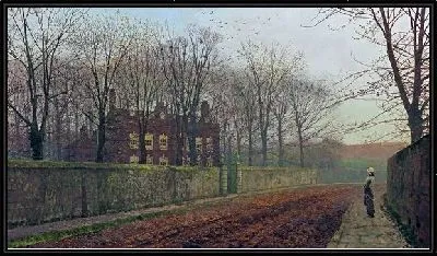 Картина Аллея