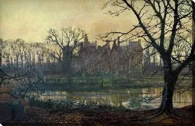 Картина Закат №38