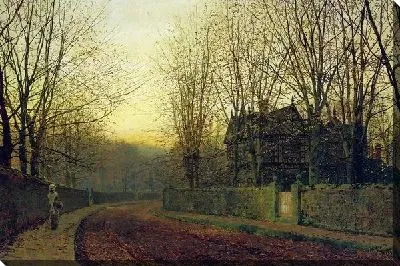 Картина Аллея