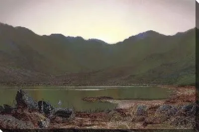 Картина Горный пейзаж №3