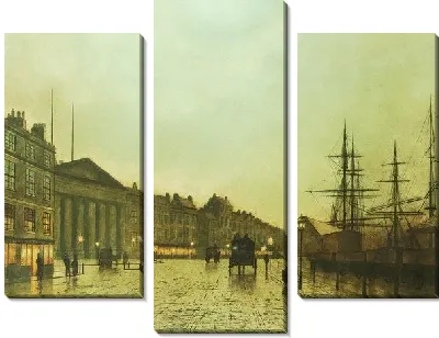 Картина Улица в Ливерпуле