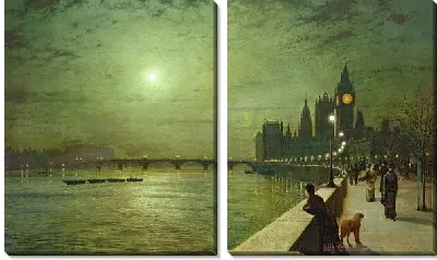 Размышления на берегу Темзы