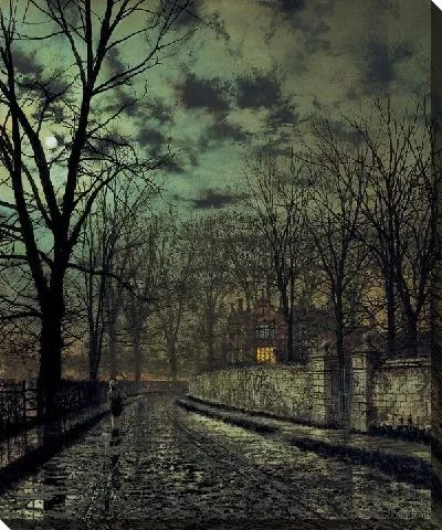 Картина Ноябрь