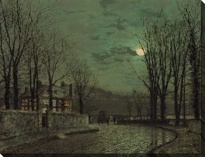 Ноябрьская луна