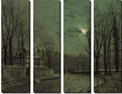 Ноябрьская луна