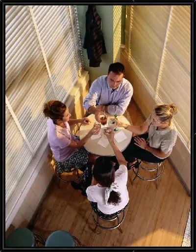 Картина В ресторане №31