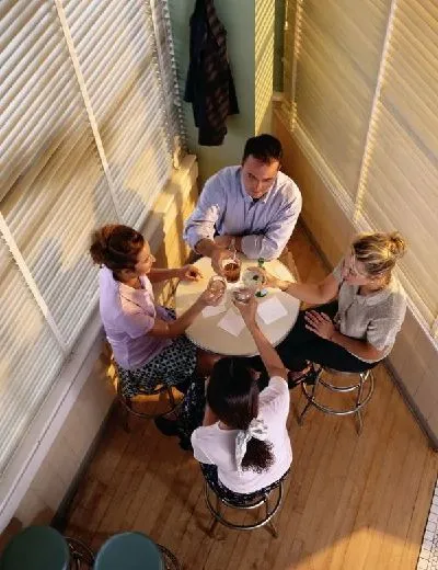 Плакат В ресторане №31