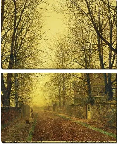 Картина Золотая осень