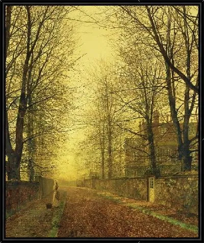 Картина Золотая осень