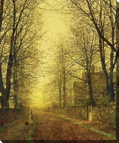 Картина Золотая осень