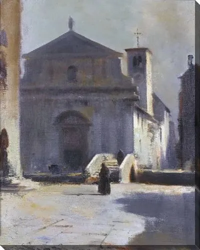 Картина Церковь №4