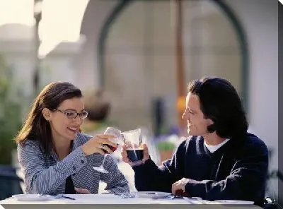 Постер В ресторане №34