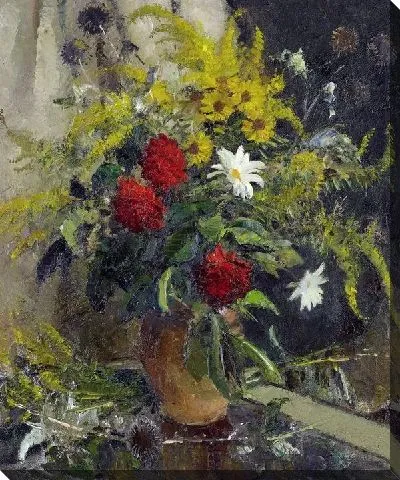 Картина Осенние цветы