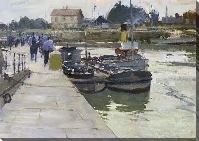 Лодки у причала №6