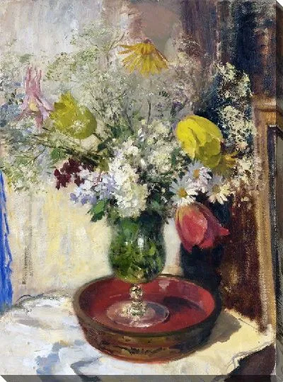 Картина Цветы в вазе №3