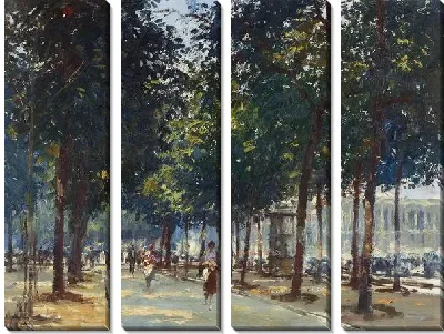 Картина Аллея
