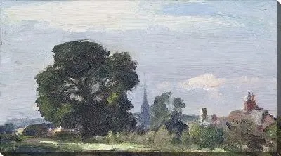 Картина Летний пейзаж №6