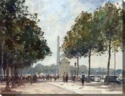 Картина Елисейские поля