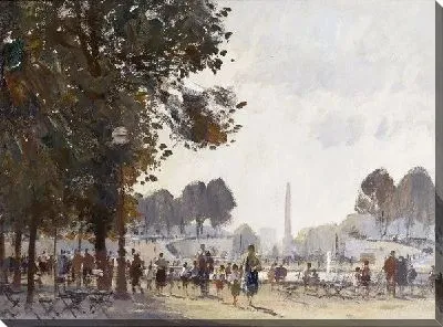 Картина Вечер в Париже