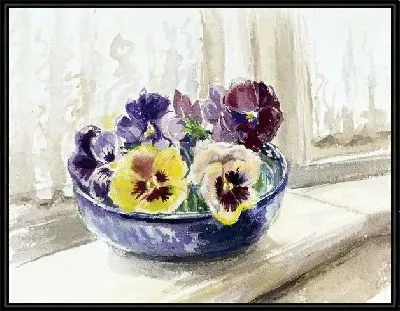 Анютины глазки