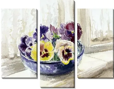 Анютины глазки