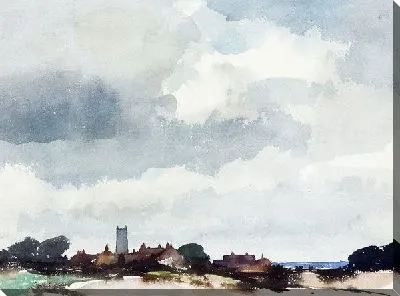 Картина Облачно