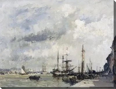 Картина Порт №12