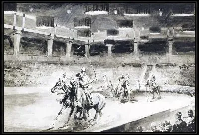 Картина Поло