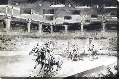 Картина Поло