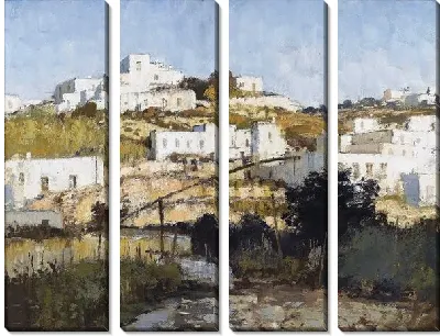 Картина Солнечный пейзаж №2