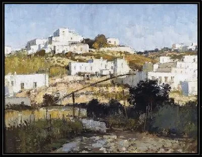 Солнечный пейзаж №2