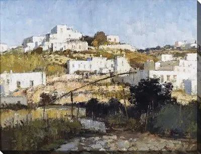 Солнечный пейзаж №2